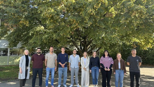 Neue KollegInnen am Schulverbund am Deutenberg