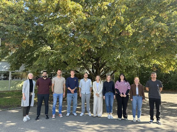 Neue KollegInnen am Schulverbund am Deutenberg